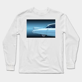 US American classic car Sedan Deville 1959 Long Sleeve T-Shirt